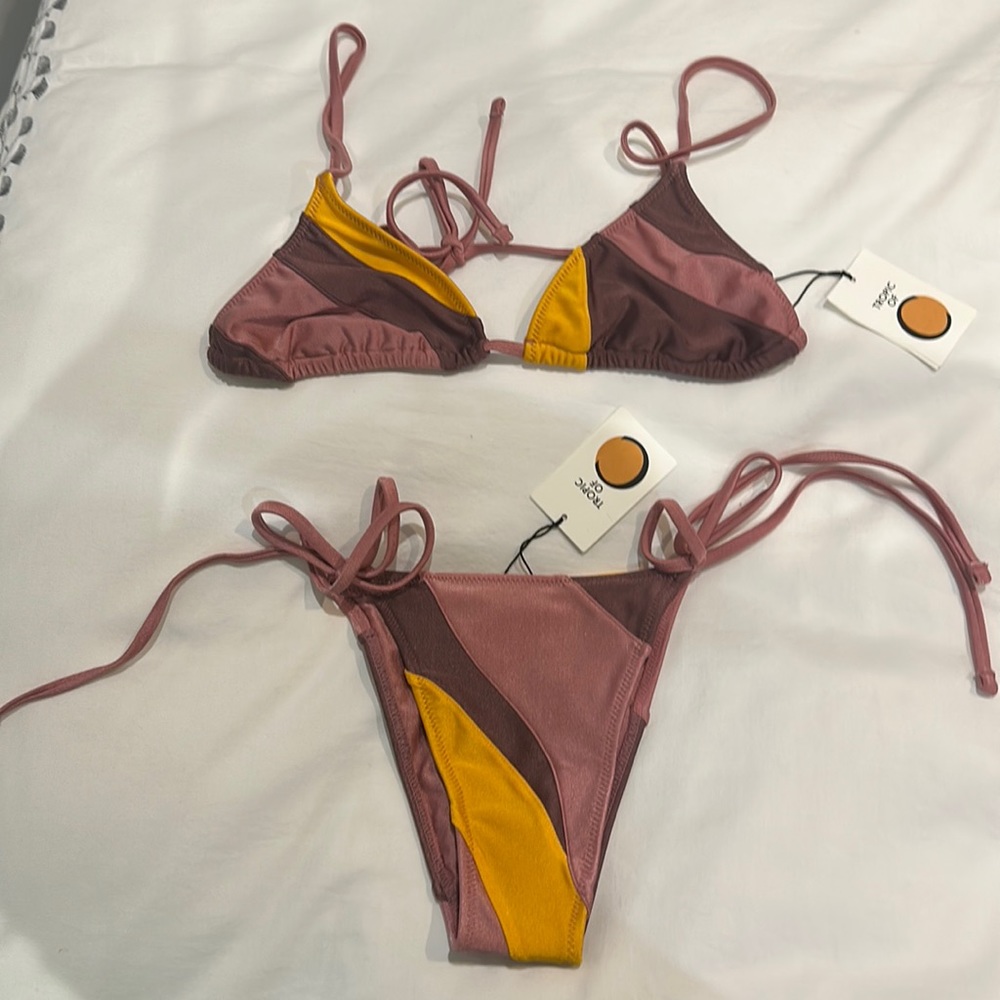 Tropic of C bikini Brand new with tags